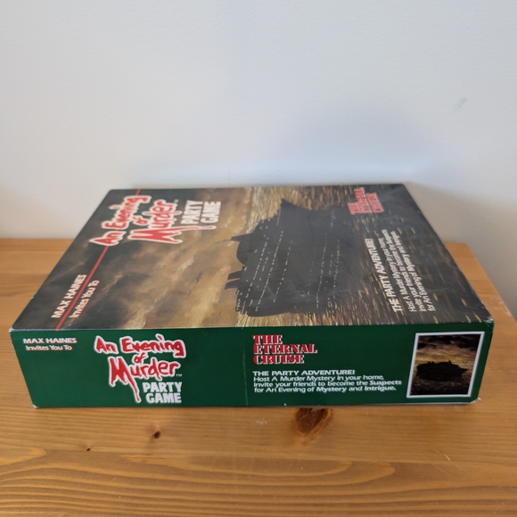 An Evening of Murder Party Game - Picture 4 of 7